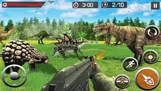 Dinosaur Hunter Deadly Shores FPS Survival (by Beta Games Studio) Android Gameplay [HD]