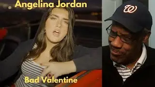 Music Reaction |  Angelina Jordan - Bad Valentine (MV) | Zooty Reactions