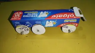 How to Make a DIY Colgate Bus | Best Out of Waste Craft Idea 💡 Easy DIY Colgate Box Bus for School 🏫