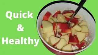 Schneller Vierer Mittagssnack - gesund & abnehmtauglich: