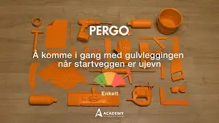 Sik starter du n&aring;r du skal legge laminatgulv