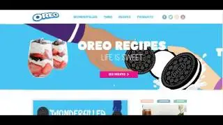 Digital Marketing 9780 Project on Oreo  - W Manko