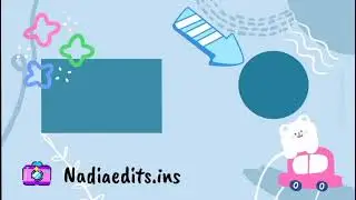 Critters cute aesthetic | End screen template | Free to download, no text| part#1