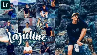 Lightroom Mobile Presets Free DNG | Free Lightroom Preset Tutorial | Navy Blue Preset