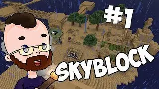 SkyBlock 1.14.4 НЕБЕСНОЕ ВЫЖИВАНИЕ обзор острова Minecraft 1/14/4