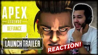 Defiance Launch Trailer | Apex Legends - Reaction