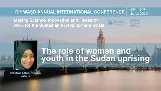 The role of women and youth in the Sudan uprising