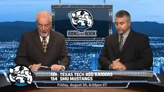 2013 College Football Betting Previews Week 1
