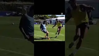 Atletico Madrid - 3 balls defending drill by Diego Simeone
