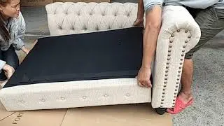 Morden Fort 87 Series Sofa Set Assembly instruction