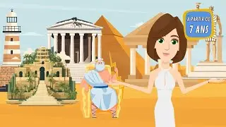 Histoire pour se cultiver | Les 7 merveilles du monde antique | 🌍 Globe Kids Explorers