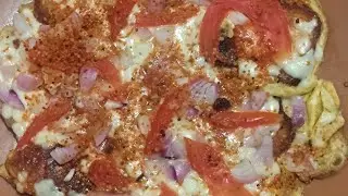 🍕 Ghar par Tave par Bread Pizza 🍕#Ramzan special recipe#vidio#cooking#food#easy breakfast#yt 