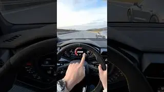 POV Lamborghini Urus Test Drive