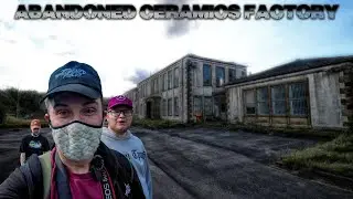 МЫ ВКЛЮЧАЕМ БОТА НА ЗАБРОШЕННОЙ КЕРАМИЧЕСКОЙ ФАБРИКЕ - URBEX
