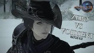 Zero vs Voidsent - Final Fantasy XIV Endwalker (6.3)