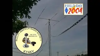 Bullitt Amateur Radio Society's ARRL Field Day 2004
