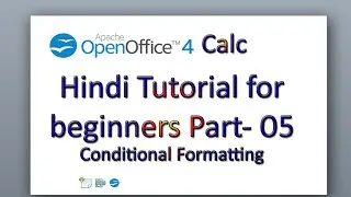 Open Office Calc Hindi Tutorial Part 5
