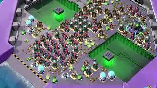 Boom Beach : Mega Crab 31/03/18&mdash;Stage 89, one shoot