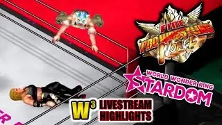 Fire Pro Wrestling World Fun, ft. STARDOM! | Wregret Livestream Highlights (Sept. 2, 2019)