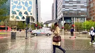 Oslo Norway walk 🇳🇴 Barcode - The new Munch museum 2021