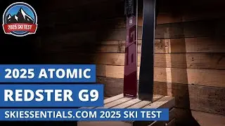 2025 Atomic Redster G9 - SkiEssentials.com Ski Test Review