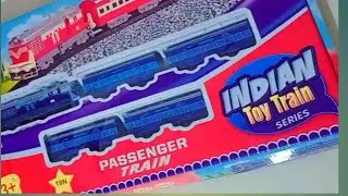 Toys||Indian Passenger Train Unboxing Train setting and Review ||Malayalam            Aadi's jokes😍😍