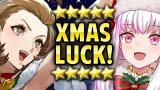 +10 WINTER MANUELA JOURNEY BEGINS! Winter Lysithea, Mirabilis & Artur: Winter Dreamland Summons: FEH