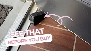 My HOnest review and USE REAL of Adjustable Door Stopper