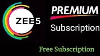 zee 5 hack / free subscription / 2021 100% working / by VS All In one guru