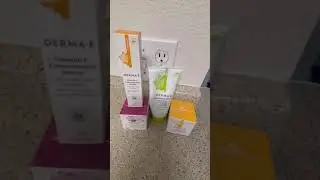 DERMA E skin products