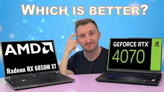 Legion 7 2022 года против Legion 5 Pro 2023 года (AMD 6850m xt &mdash; RTX 4070 &mdash; решающее сражение)