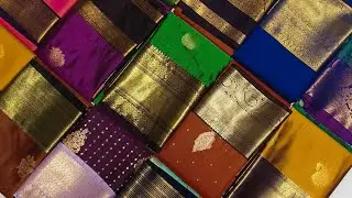 ₹1499/- & ₹ 1699/-korvai || premium semi kanchi  vegan silk sarees || order 9363634114
