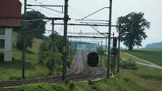 Dampfbahn Bern in Schmitten FR