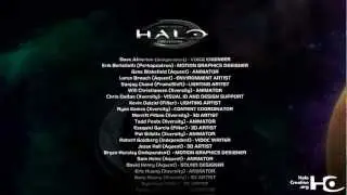 Halo Anniversary - Cr&eacute;dits