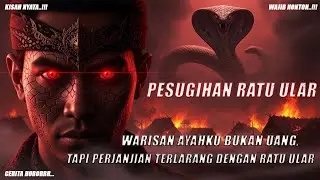 KISAH VIRAL.!Bukan Cerita Pesugihan Biasa,Ini Tentang Manusia Yang Dipilih Menjadi Penjaga Ratu Ular
