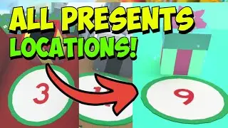 ALL Beesmas *PRESENTS* Locations! (Full GUIDE!) | Roblox Bee Swarm Simulator