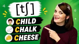 Pronounce /ʧ/ Correctly | British English Pronunciation Practice