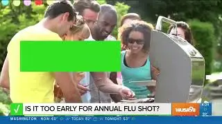 When to get a flu shot?