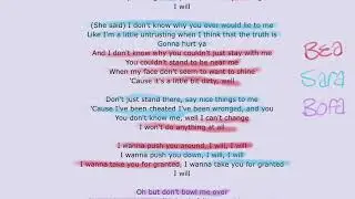 Poosh cover (Matchbox Twenty) by Steezy Swizzle & Bartholomizzle SING ALONG!
