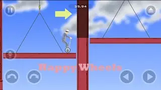 Happy Wheels Mobile #2 Business Guy: Levels 4-6 (iOS, Android)