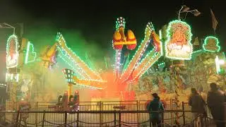 Voodoo Jumper Smashing Jump @ Stuttgart Cannstatter Volksfest September 2015