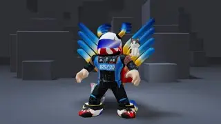 Getting the nascar nitro boots and winged helmet ugc (Roblox)