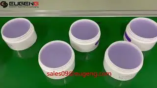2 nozzles Cosmetic jar hot filling machine cleansing balm filling machine