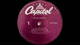 Space People - All Night