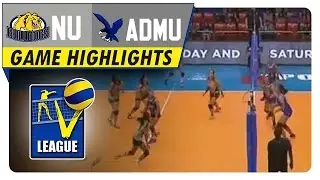 NU vs ADMU | Game Highlights | Shakey's V-League Collegiate Conference