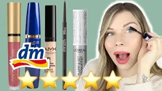 Die am besten bewerteten dm Produkte im Live Test Januar 2022 I Kim Wood