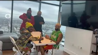 &ldquo;This Interview Went OFF THE RAILS! Houston Artist + Top Chef + 2 Comedians = CHAOS 😂🔥&rdquo;