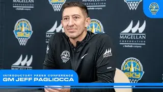 General Manager Jeff Pagliocca Introductory Press Conference