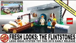 Toy Shiz FRESH LOOKS: The Flintstones Lego Ideas Toy Fair 2019