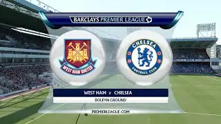 FIFA 16 - West Ham United vs. Chelsea 